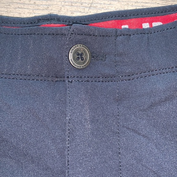 Men’s Under Armour Heatgear Golf Shorts, Size 36 - Picture 3 of 7